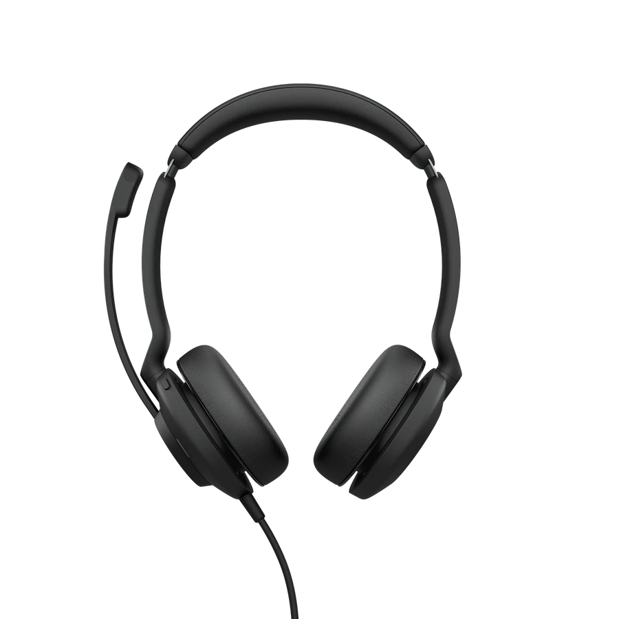 Jabra Casca EVOLVE2 30 UC cu fir, Binaural, On-Ear, conectare USB-C 