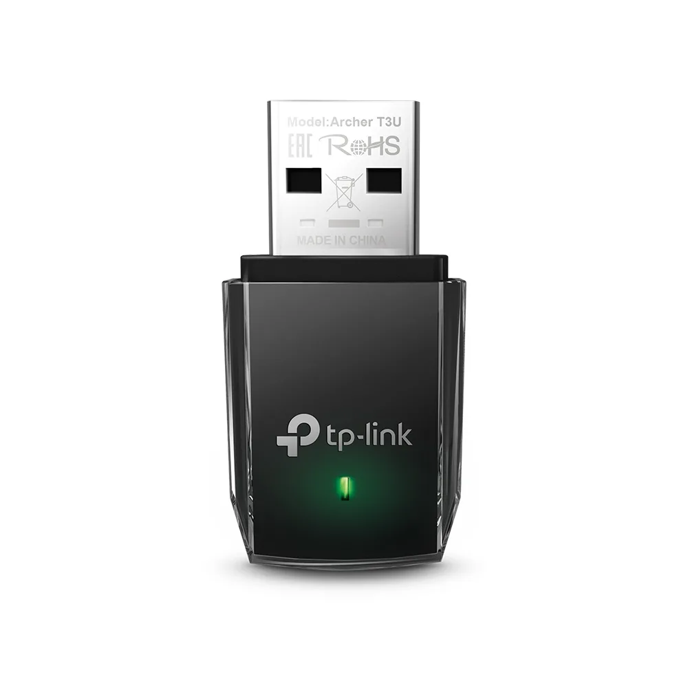 TP-Link ARCHER T3U adaptor wireless USB AC1300, extern wireless 2.4 GHz | 5 GHz, USB 3.0