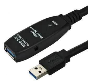 MicroConnect Cablu prelungitor activ USB-A 3.2 Gen1 5Gbit 10m