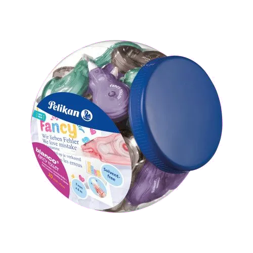 Pelikan Banda corectoare BLANCO FANCY 5mmx6m 