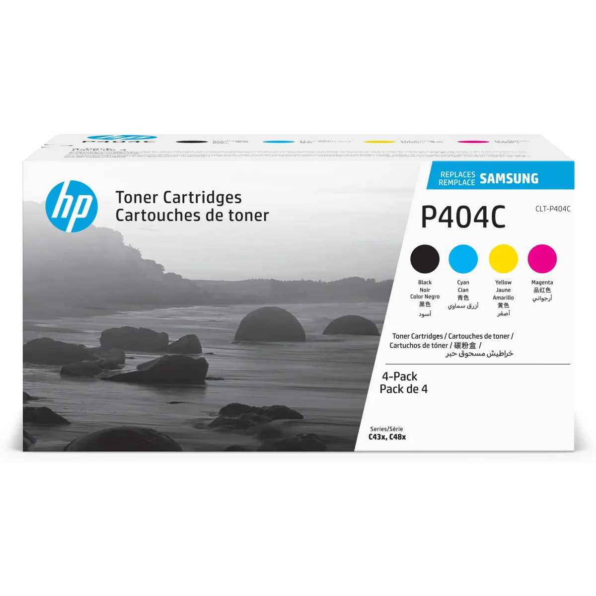 Samsung Set toner SU365A C M Y K 1000 color 1500 negru pentru SL-C430 SL-C480