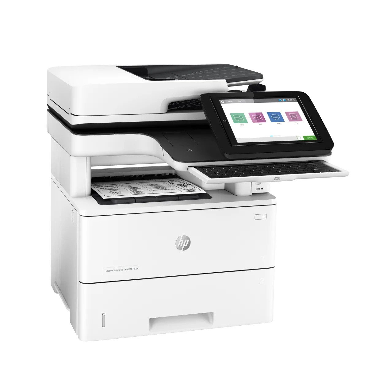 HP LaserJet Enterprise M528z multifunctional mono Flow (1PV67A) angle