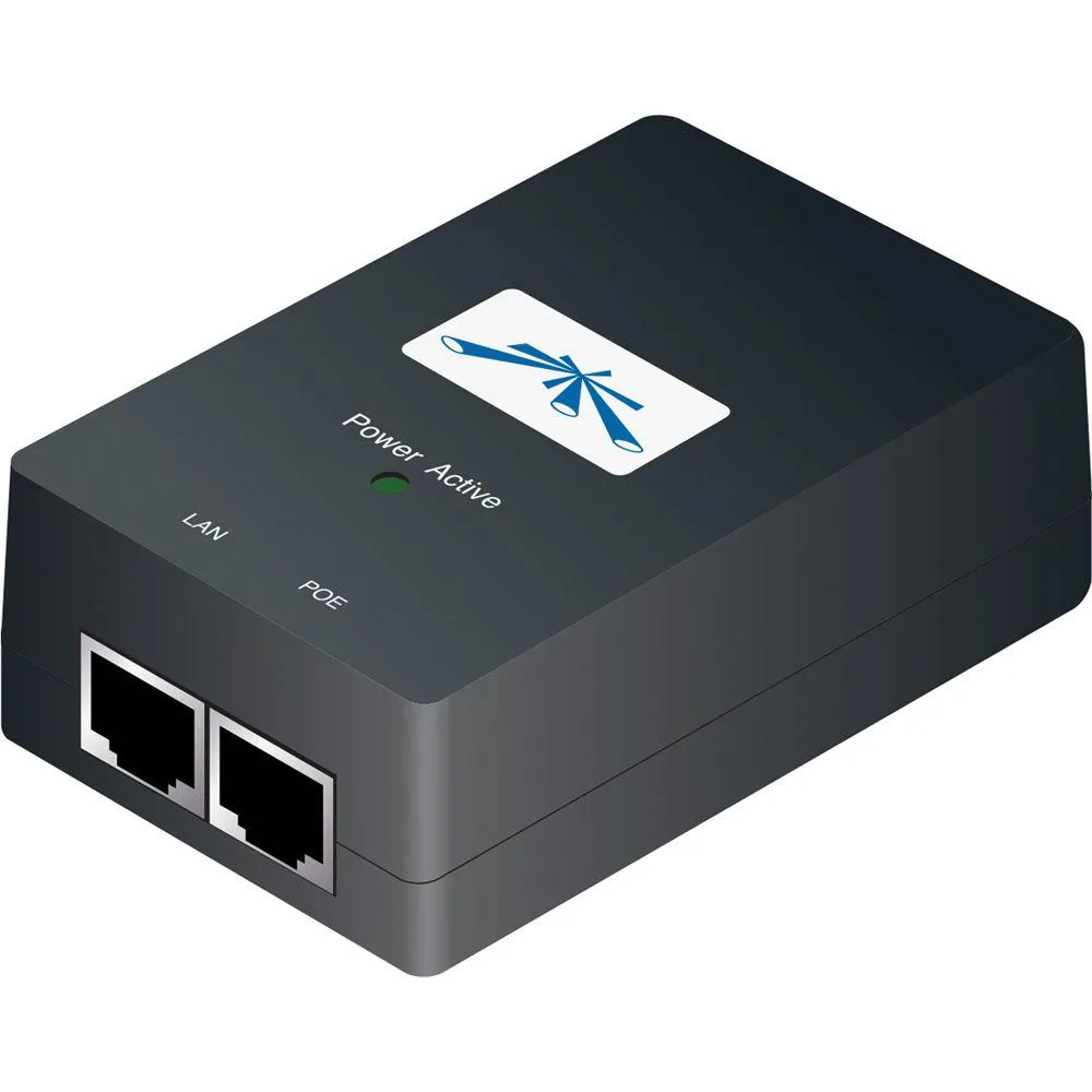 Ubiquiti POE-48-24W-G Passive Adapter EU 48V 0.5A 24W Gigabit Ethernet version