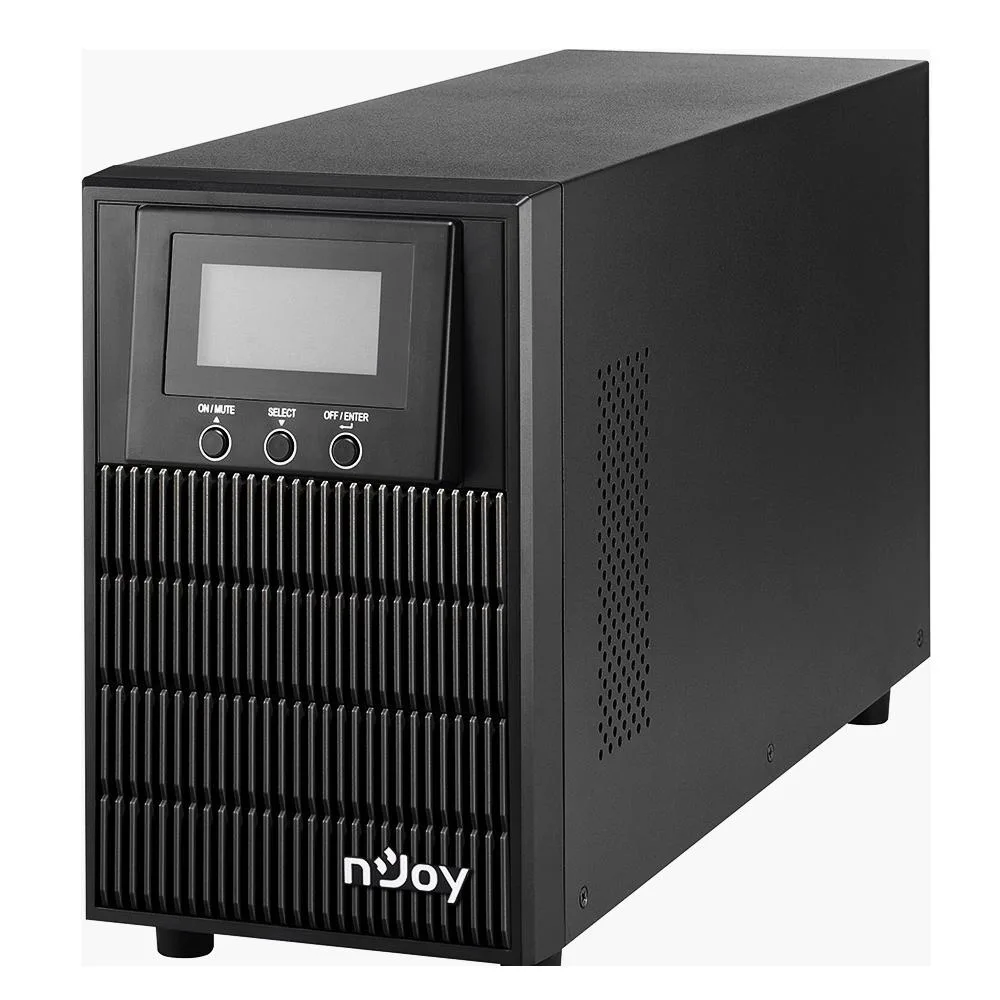 nJoy UPS Aten PRO 1000, 1000VA/800W, On-line (double convension UPS), LCD Display, 3 