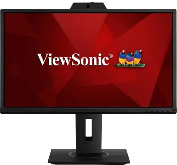 ViewSonic VG2440V monitor videconferinta 24inch FullHD 250 cd/m² 5ms 60Hz webcam inclus