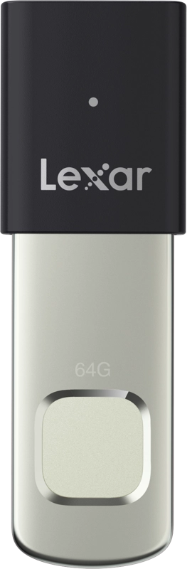 Lexar JumpDrive Fingerprint F35pro USB 3.2 Gen1, up to R300/W60, 64GB