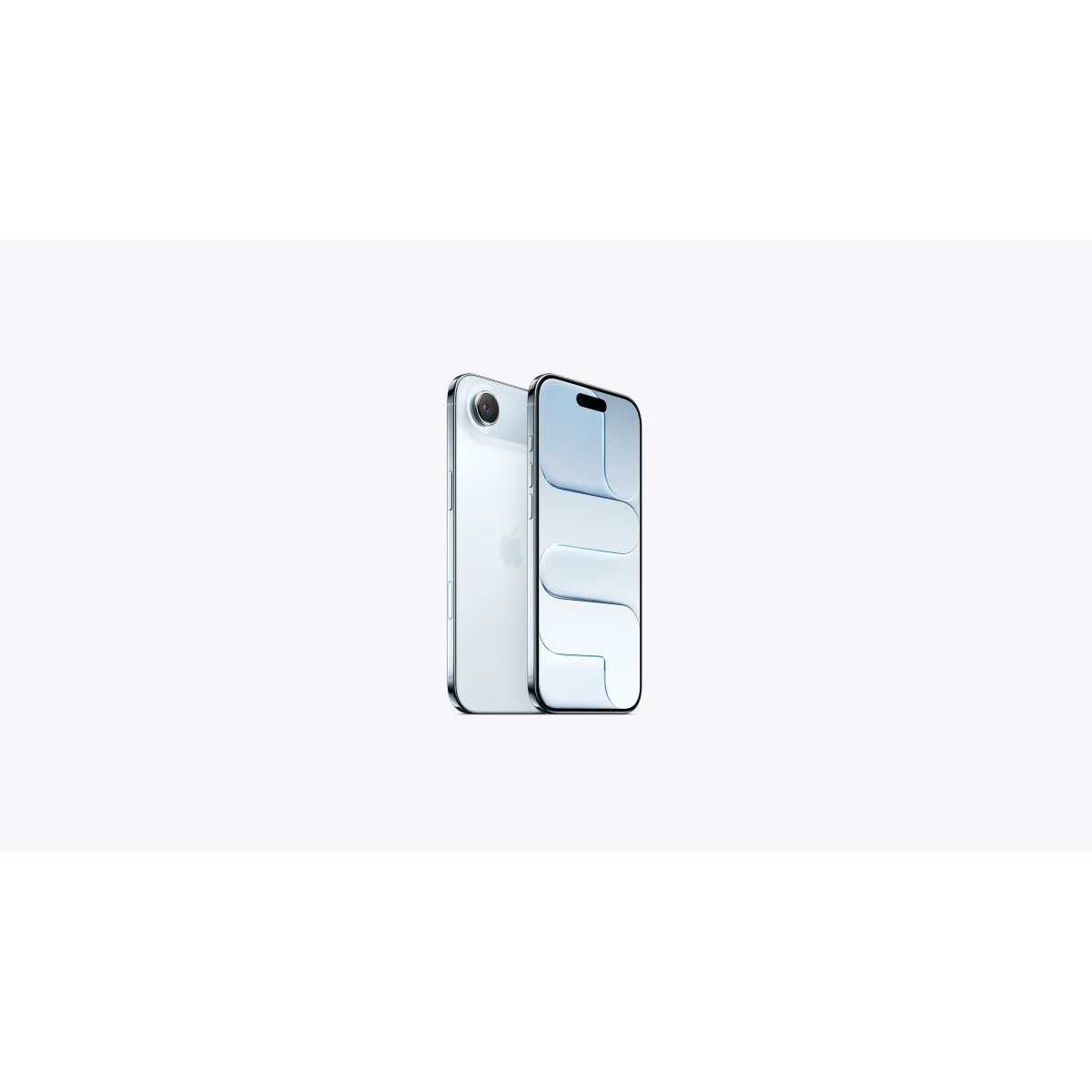 Apple Smartphone 6.5 5G 256GB Sky Blue USB-C Wi-Fi 7 