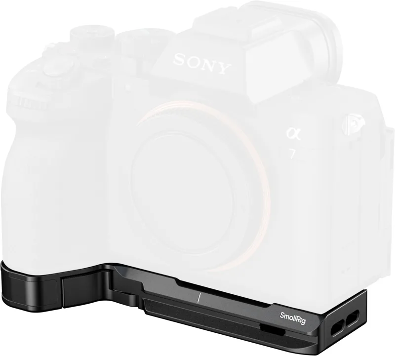 SmallRig Placa baza Sony A7V/7RV/7IV 6033, AirTag, Arca-Swiss