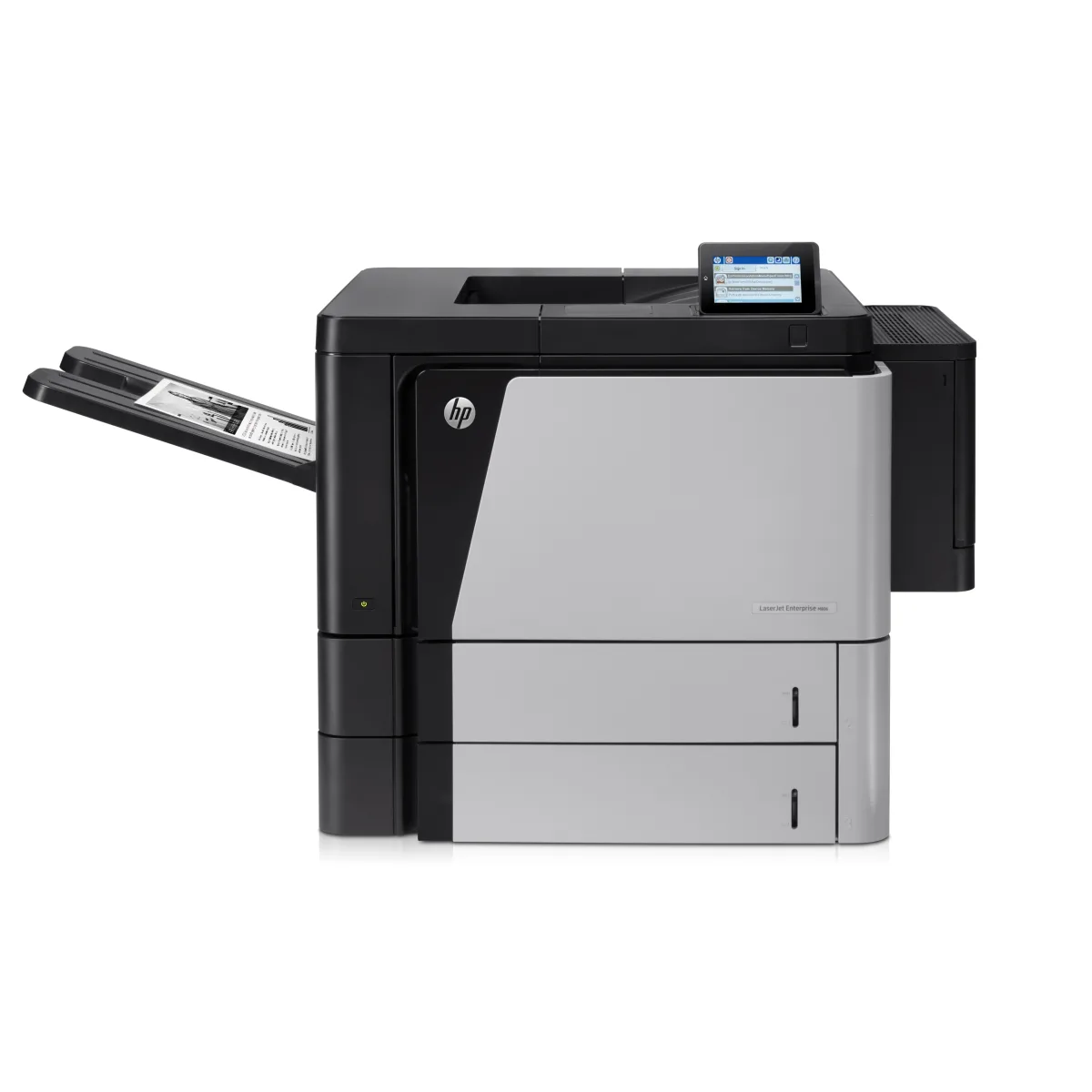 HP LaserJet Enterprise M806dn imprimanta laser mono A3 (CZ244A) angle