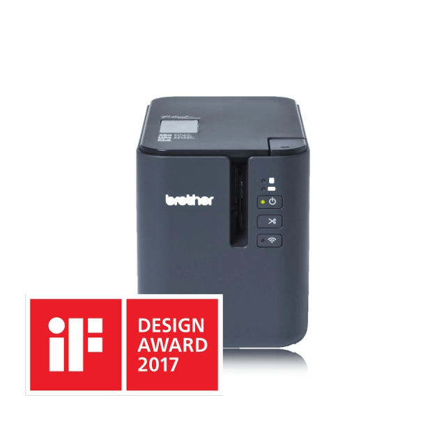 Brother Imprimanta etichete desktop PTP950NW transfer termic 60 mm/s Wi-Fi LAN 36mm 