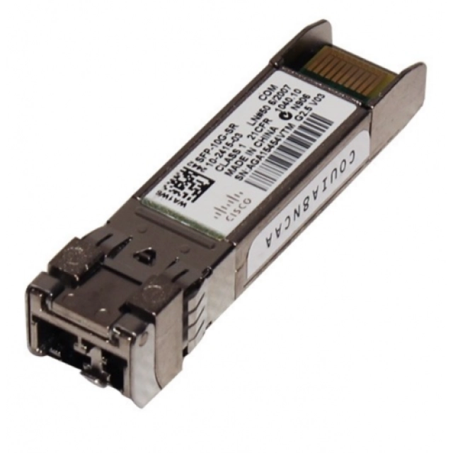 Cisco 10GBASE-SR SFP Module, Enterprise-Class