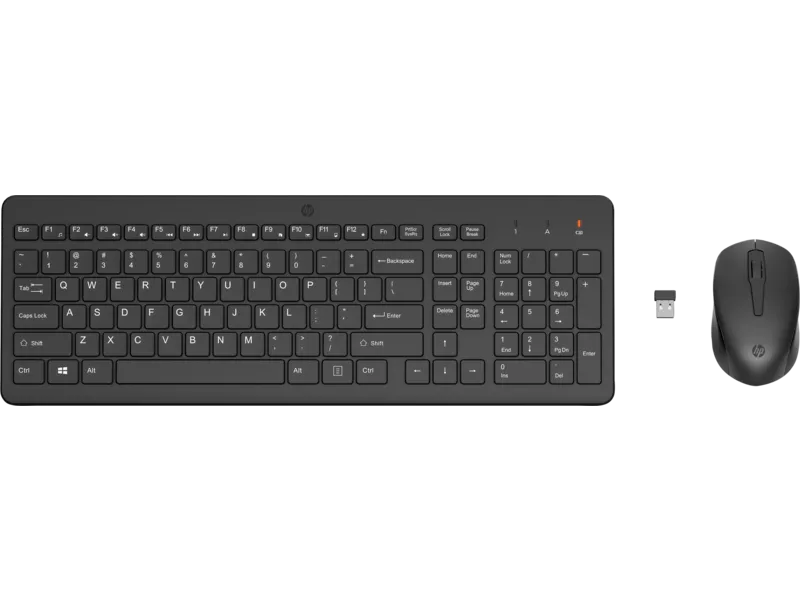 HP Kit 330 Wireless Mouse and Keyboard (EN)