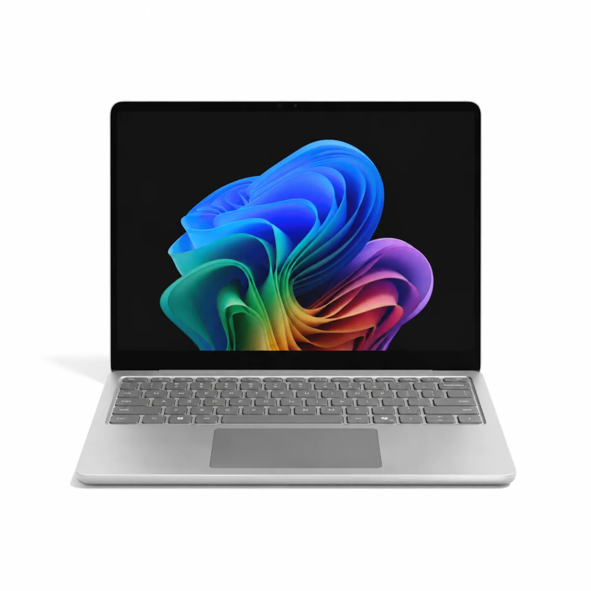 Microsoft Surface Laptop 13 Copilot+ PC, Core Ultra 5, 16GB, SSD 512GB, Win 11 Pro, Platinum, fara alimentator