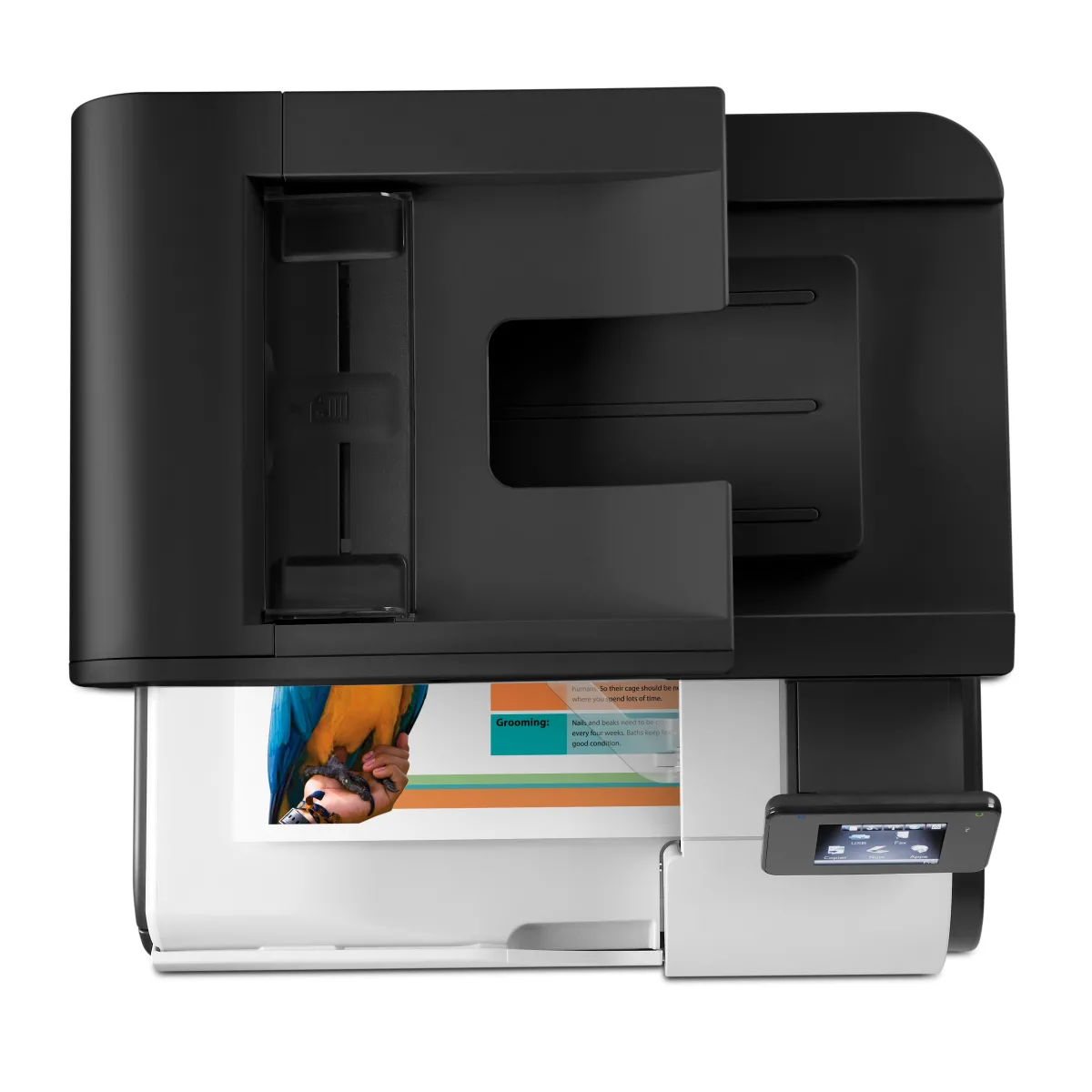 HP LaserJet Pro 500 MFP M570dw multifunctional color (CZ272A) angle
