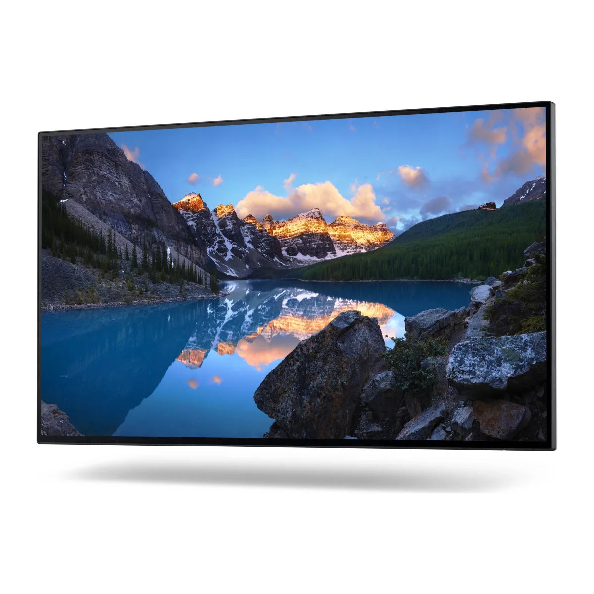 Dell UltraSharp U2422H monitor 24 inch IPS FHD USB-C angle