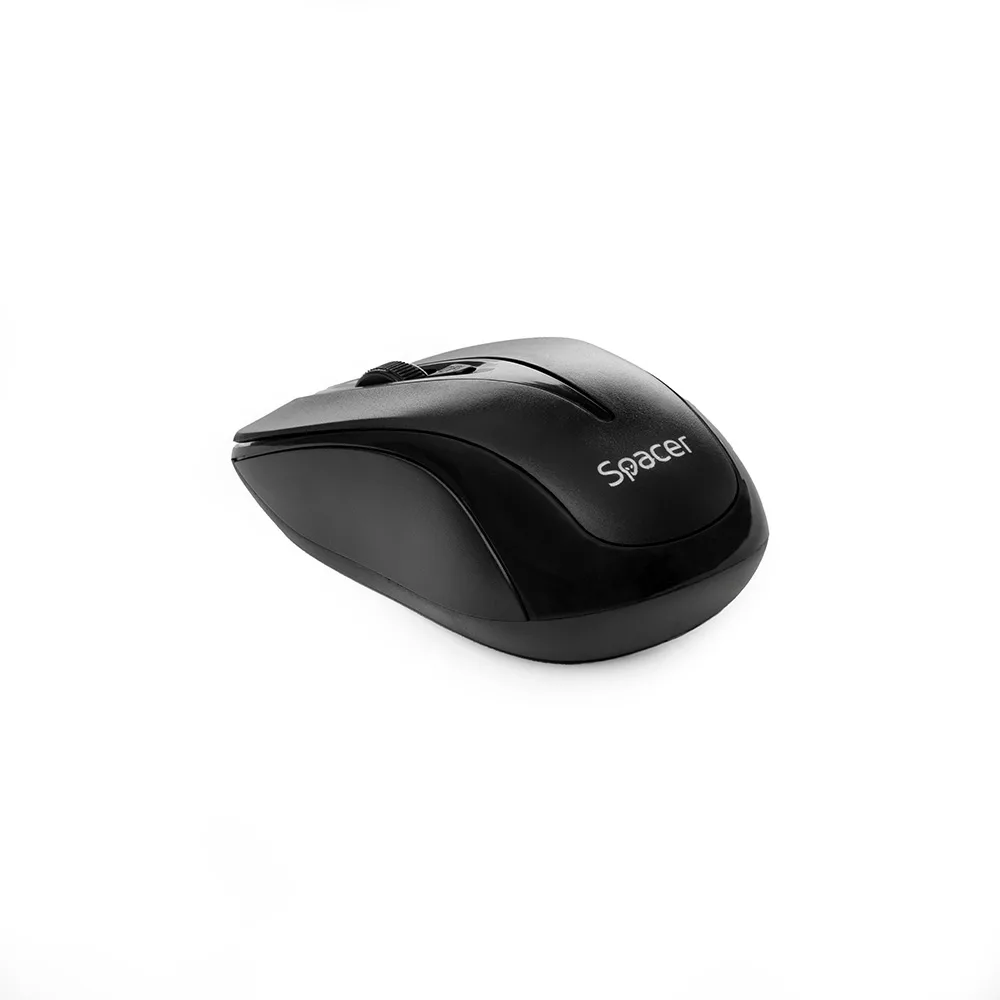 Spacer Kit tastatura wireless + mouse wireless, black 
