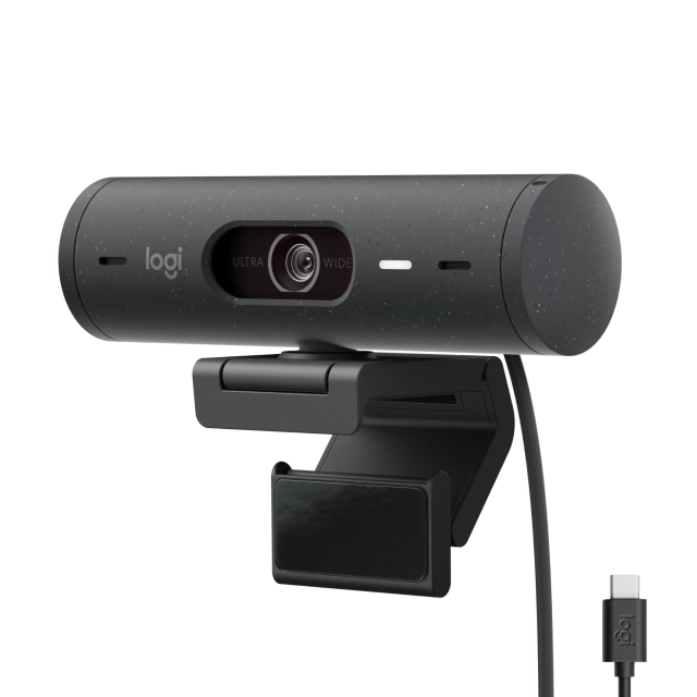 Logitech Camera web Brio 505 4 MP 1920x1080 pixels, USB graphit, EMEA 