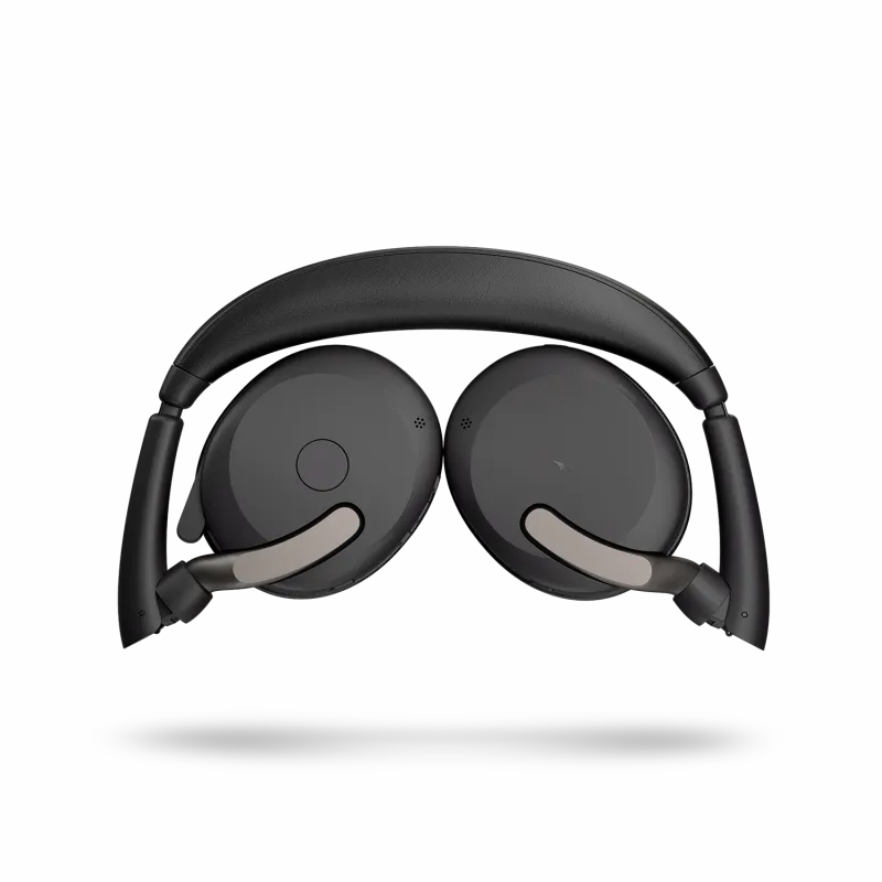 Jabra Casca EVOLVE2 65 Flex UC 26699-989-999, binaural, pliabila, Bluetooth, USB-A 