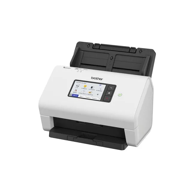 Brother ADS-4900W Scanner A4 ADF 100 coli, up to 60 ppm, Dual CIS