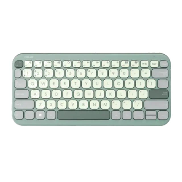 Asus Tastatura wireless KW100 Green Tea Latte ultraslim
