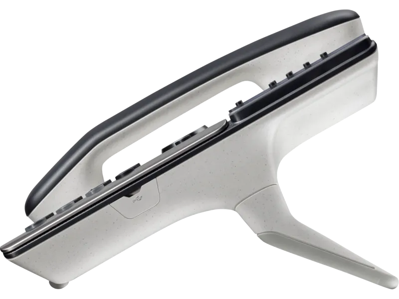 HP Poly Edge E320 IP Phone and PoE-enabled 