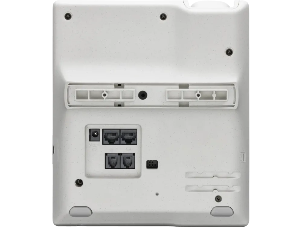 HP Poly Edge E350 IP Phone and PoE-enabled 