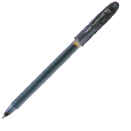 Pilot Roller gel SUPERGEL 0.7mm negru unica folosinta