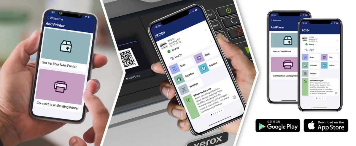 Xerox Multifunctional laser color C303a A4, duplex, DADF, Wi-Fi 