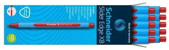 Schneider Pix Slider Edge XB 0.6mm rosu mina Viscoglide 