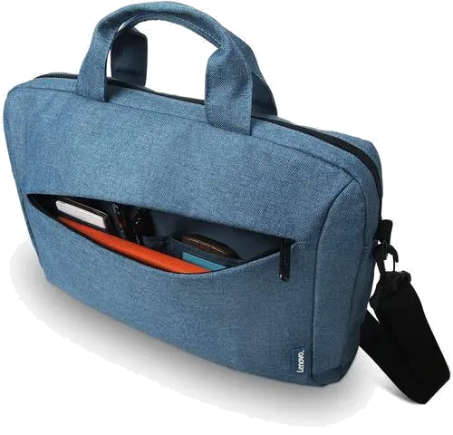 Lenovo Casual Toploader T210 geanta laptop 15.6inch Blue rezistent la apa 