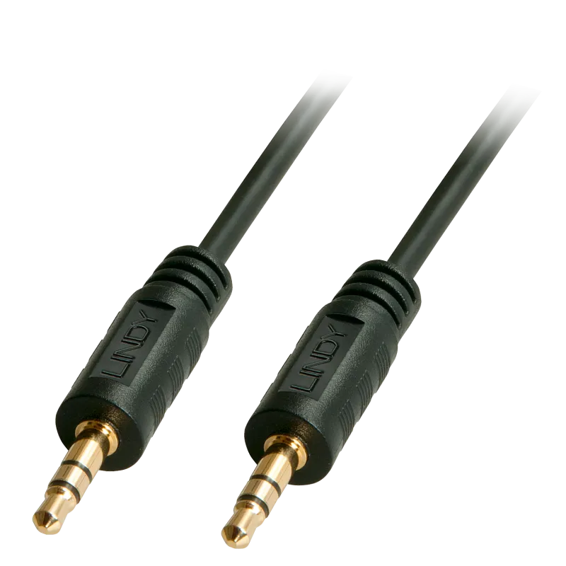 Lindy Cablu audio premium Jack 3.5mm (Tata-Tata) 2m