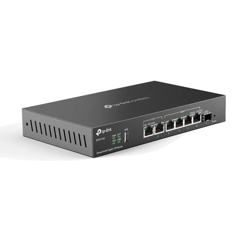 TP-Link ER707-M2 router VPN Multi-Gigabit, 2x2.5G, Omada 
