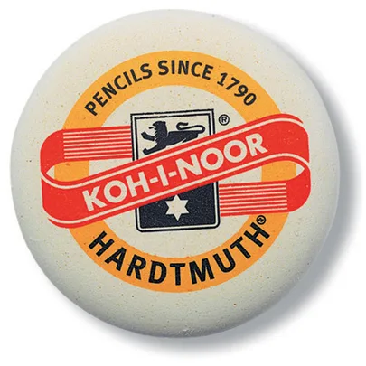 Koh-I-Noor Radiera rotunda cauciuc natural diametru 41mm