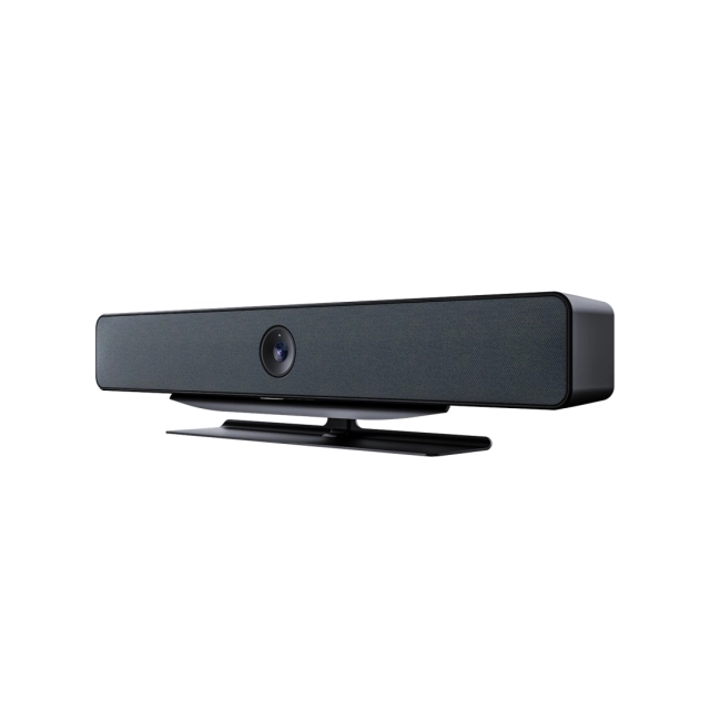 Axtel Videobar AX-4K-VB 4K, unghi 120 grade, 5 microfoane, USB-A 
