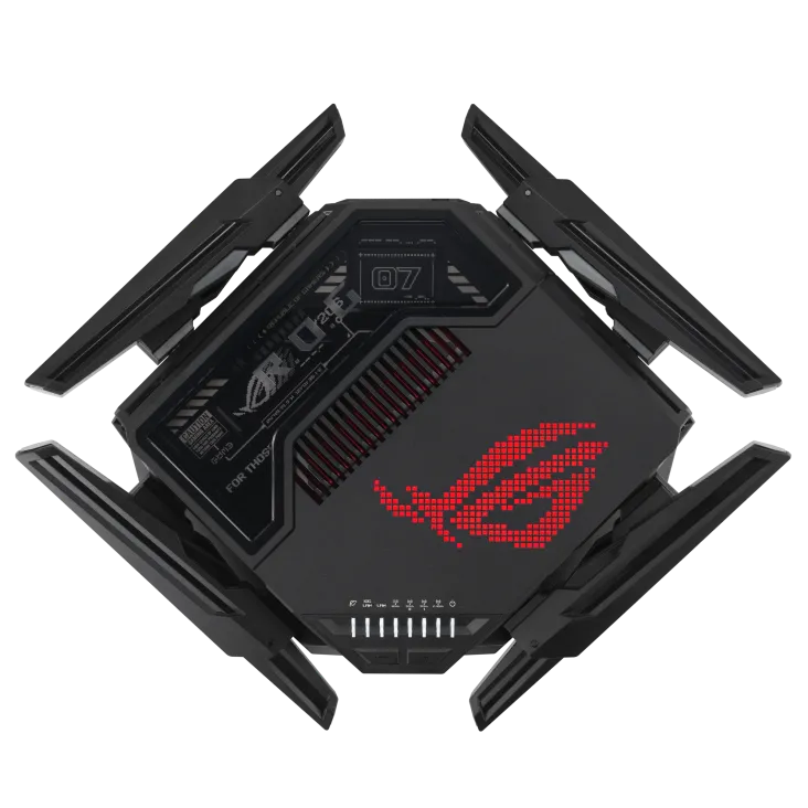 Asus ROG Rapture GT-BE98 Quad-band WiFi 7 802.11be Gaming Router support new 320MHz 