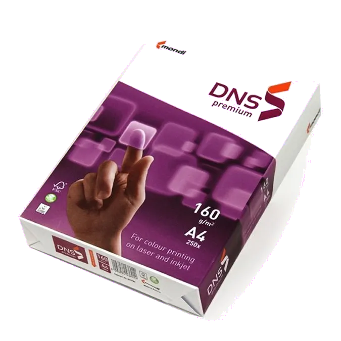 Mondi Carton A4 alb 160g/mp DNS, top 250 coli