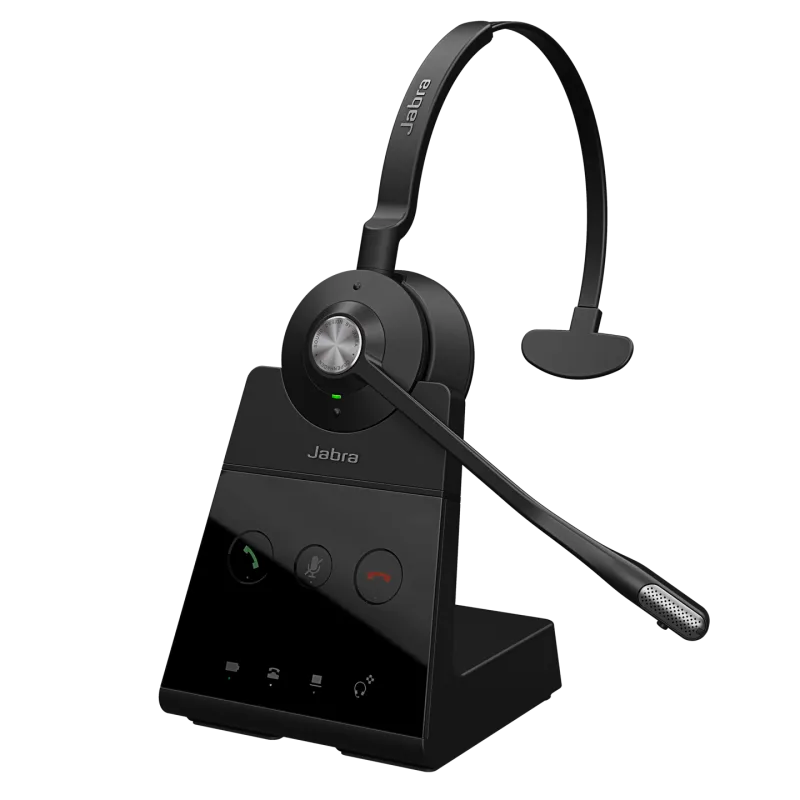 Jabra Casca Engage 65 SE Mono DECT wireless, Monoaural, On-Ear, conectare USB, RJ9