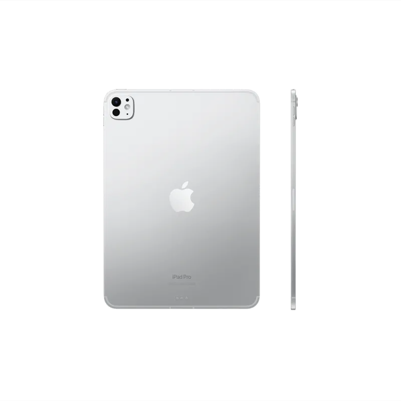 Apple 11-inch iPad Pro (M4) Cellular 2TB with Nano-texture Glass - Silver 