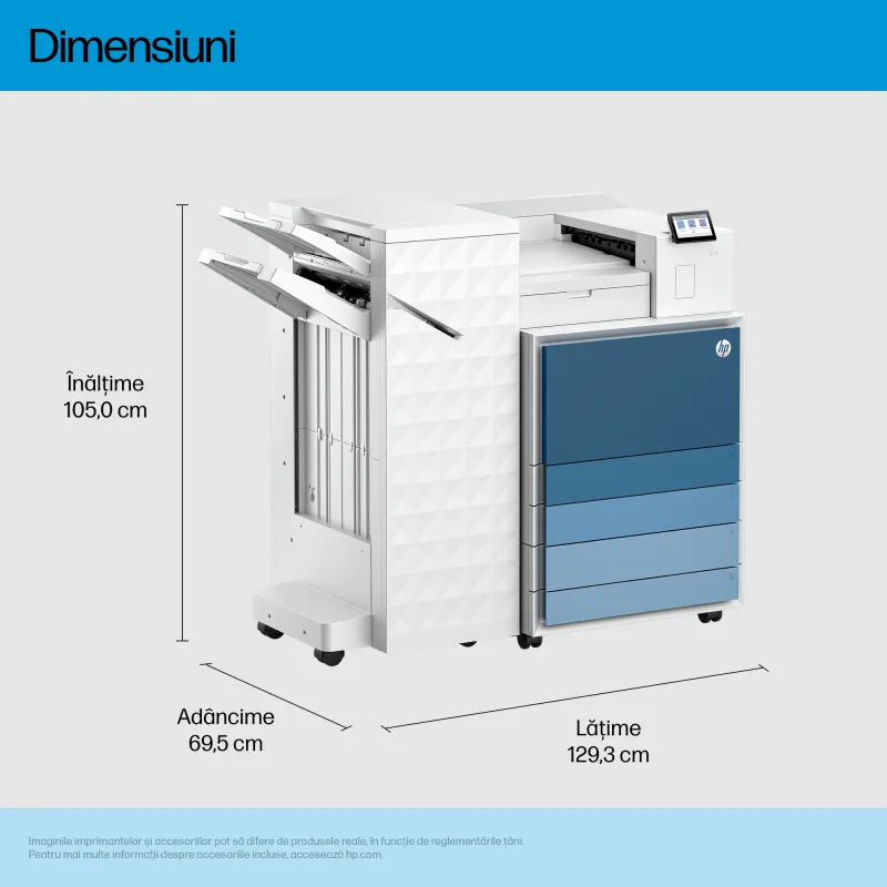 HP Imprimanta A3 monocrom LaserJet Enterprise 8501x+ lifestyle