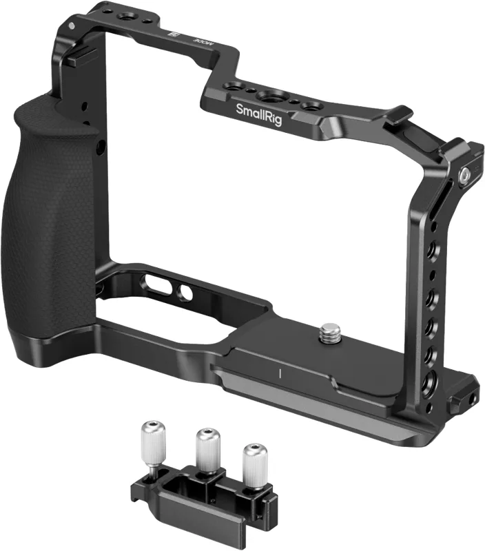 SmallRig Cage Nikon ZR 5467, Arca-Swiss, clema HDMI si USB-C, cold shoe 