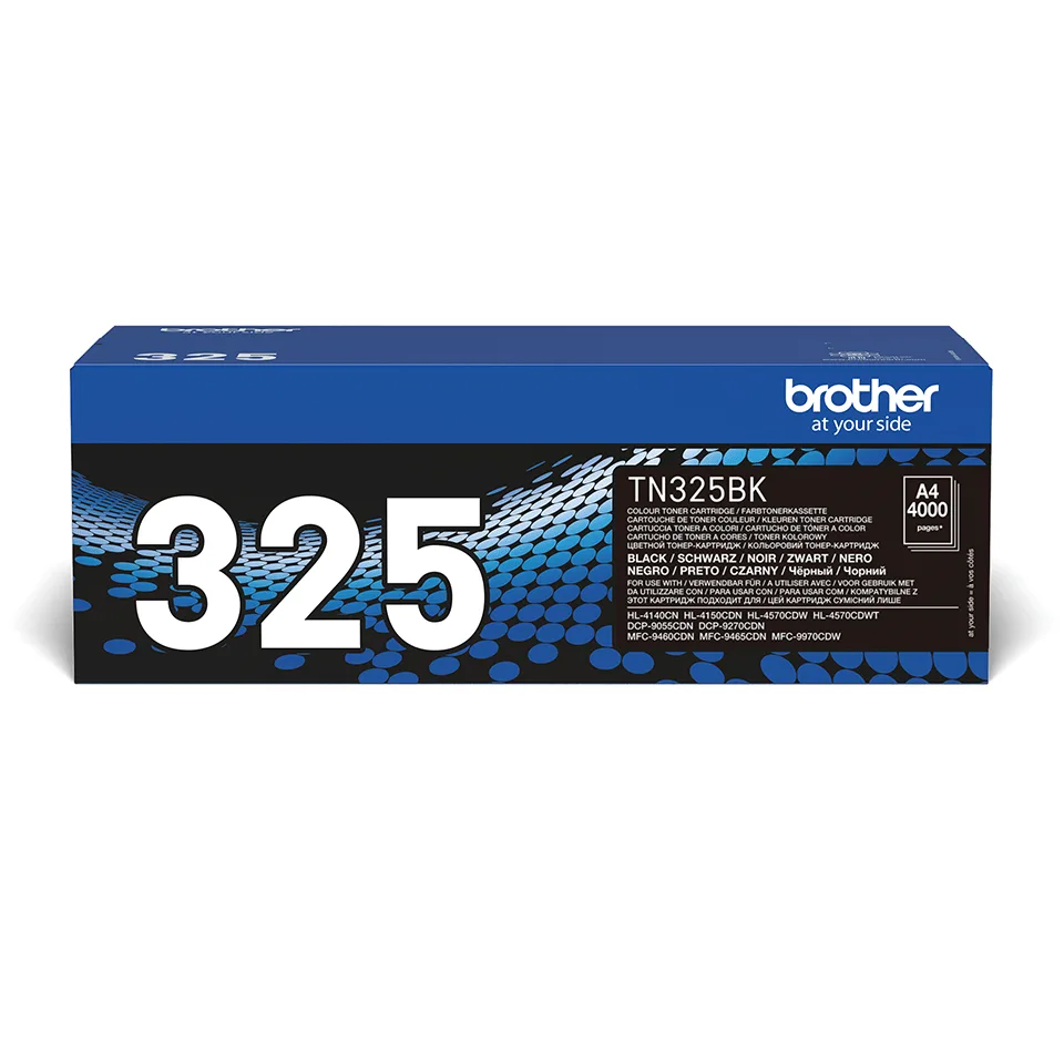 Brother Toner negru TN-325BK, 4000 pagini, pentru MFC-9460CDN
