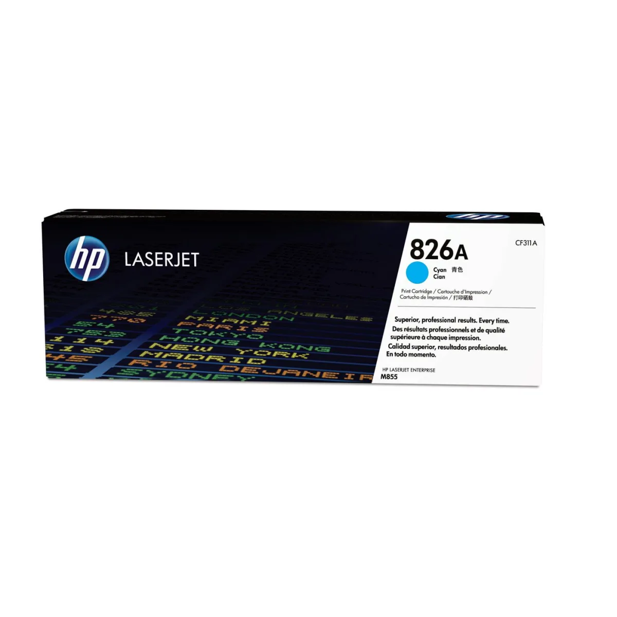 HP Toner 826A CF311A Cyan 31500 pag pentru LaserJet M855