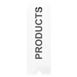 Probeco Porteticheta autoadeziva insert, 74 x 105mm