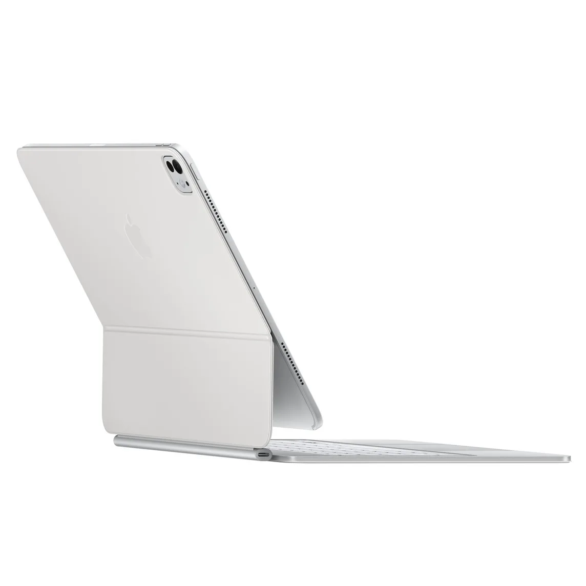 Apple Magic Keyboard for iPad Pro 13-inch (M4) - Romanian - White 
