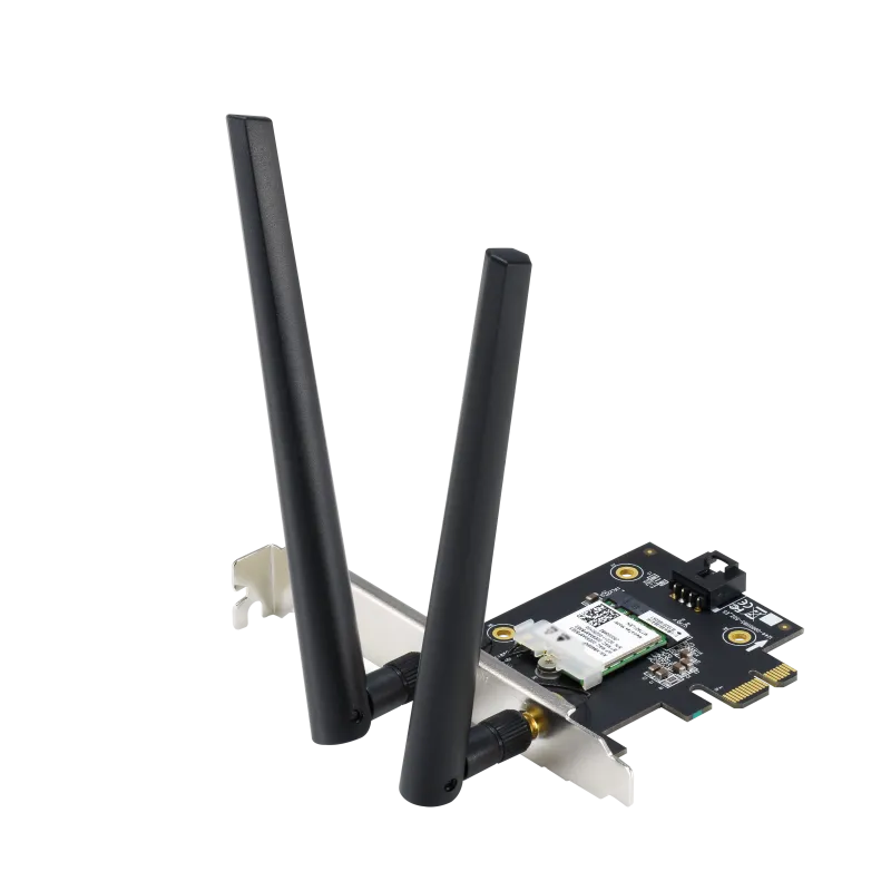 Asus PCE-AX1800 adaptor WiFi 6 802.11ax PCIe Dual-Band Bluetooth 5.2