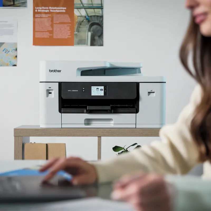 Brother Multifunctional inkjet color A3 4 in 1 duplex wireless fax 