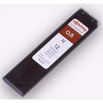 Rotring Rezerva mine 0.5 HB creion mecanic set 12