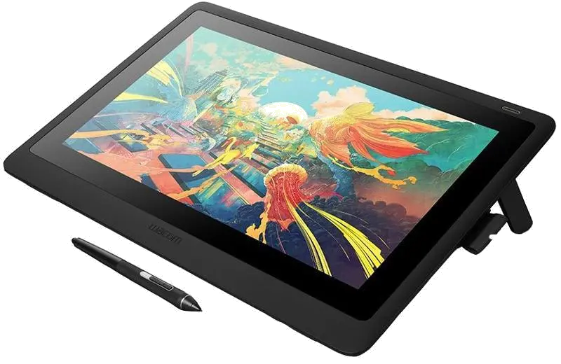 Wacom Tableta Grafica Cintiq 16 Interactive Pen Display 