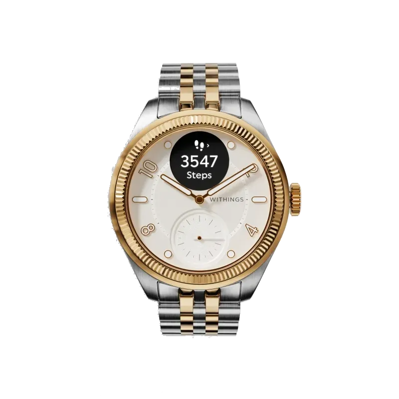 Withings ScanWatch Nova Brilliant 39mm - Gold 