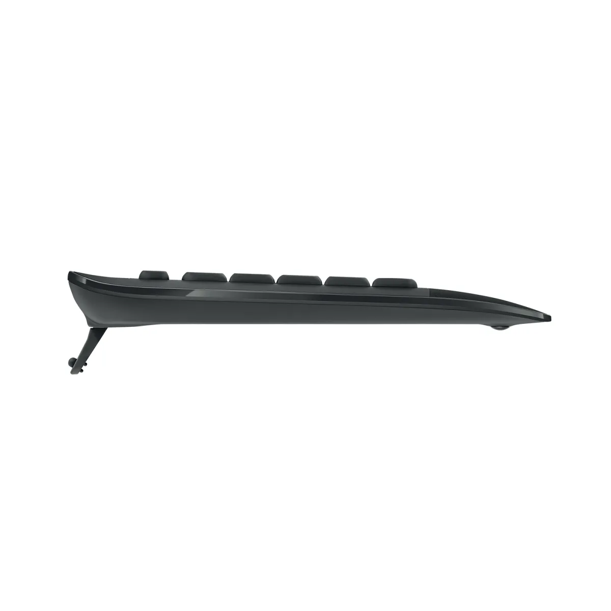 Logitech MK545 Advanced Wireless Keyboard and Mouse Combo US International, black angle